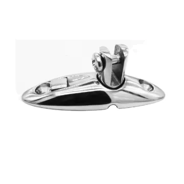 QUICK RELEASE 360 Degree Rotating Marine Deck Hinge for Bimini Top