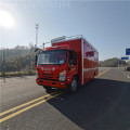 Isuzu Fire Safety Promotion Truck Advertisement