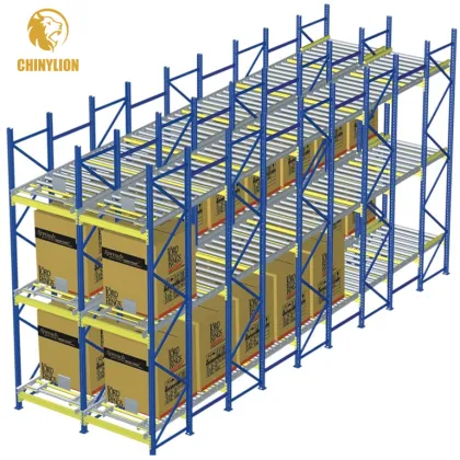Carton Flow Systems Galvanized Selective Rack