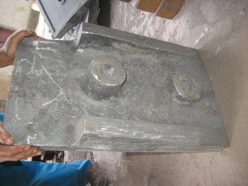 High Cr Liners White Iron Castings For Coal Mill With High Abrasion