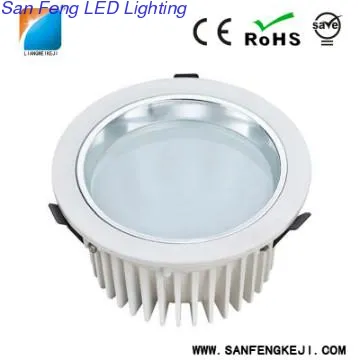 High power 8 inch recessed led down light