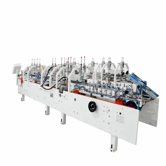 Automatic High Speed Multi-functional Folder Gluer Machine