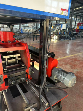 High Precision Punching Machine for Metal Fabrication