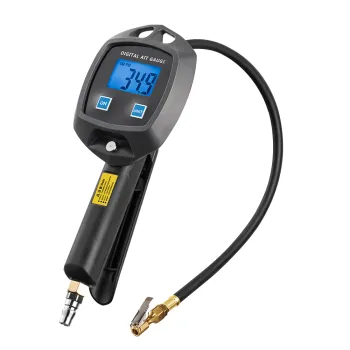 EasyLCD: Digital Tire Pressure Gauge for All Vehicles