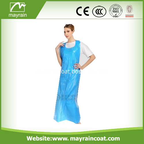 PE Cooking Apron with Belt