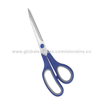 High Quality Stainless Steel Tailor Scissors, PP+TPR Handle
