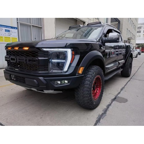 16-21 Everest actualizado al kit de carrocería T9 Ranger Raptor para accesorios 4x4