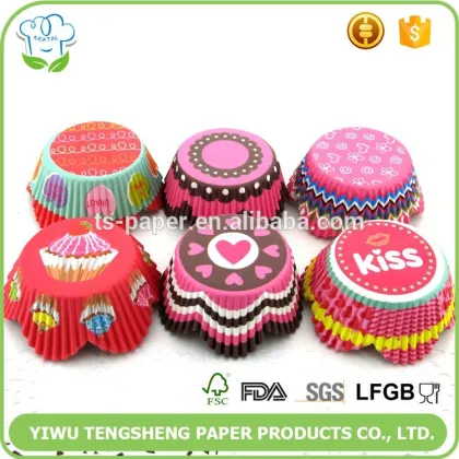 Regular Specification muffin baking cup,Bauhinia cupcake case