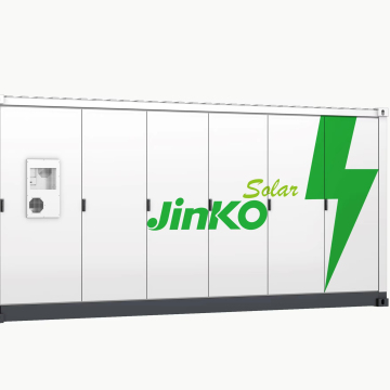 Higher Efficiency Jinko Utility ESS 3.44 MWh Battery System for Solar Energy