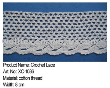 Cotton Crochet  Lace