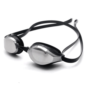 Adult Competition Swimming Goggles with Anti-Fog - Good Performance Race Swim Glasses
