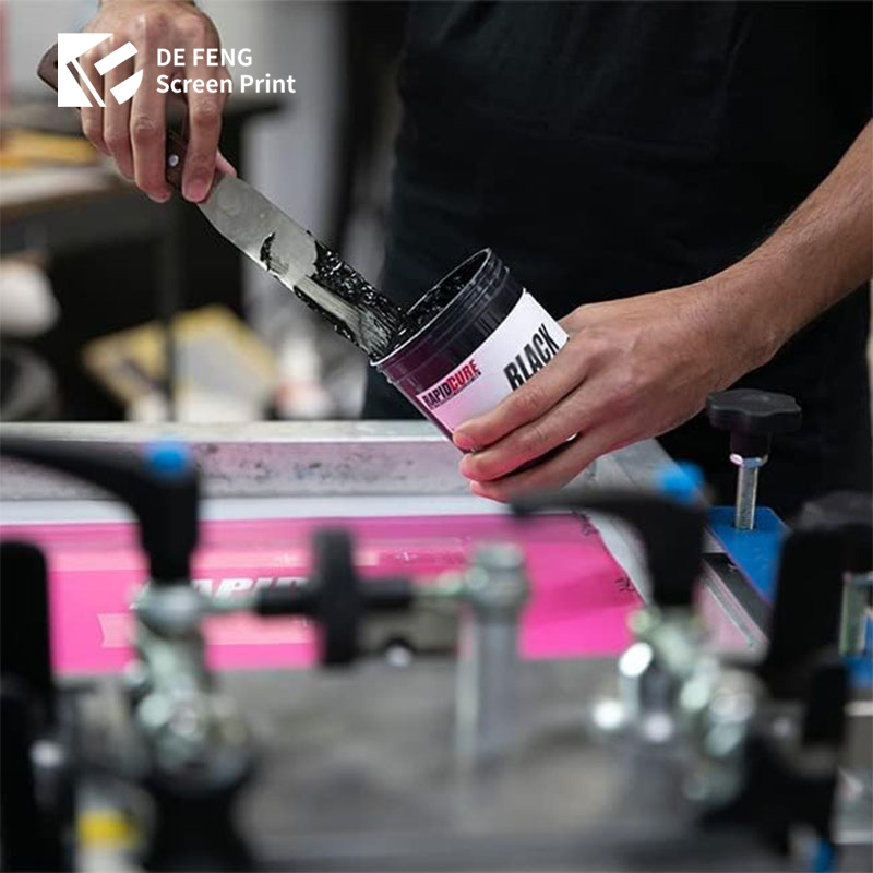 8 Inch Ink Knife Screen Printing Spatula