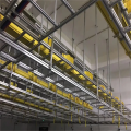 Aluminum Cable Trays In Data Room