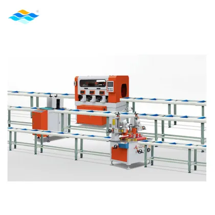 Aluminium Thermal Break Profile Knurling Machine