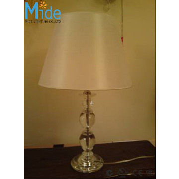 Contemporary Crystal table lamp