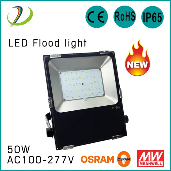 5000lm 120 Degree 50W LED Floodlight