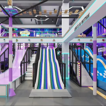 Indoor Playgrounds: Soft Playsets and Toys for Preschool Children
