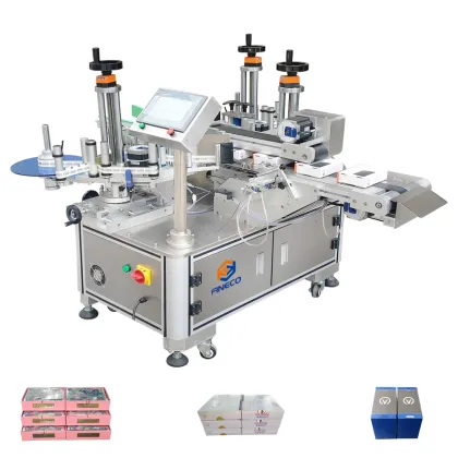 FINECO Automatic Transparency Anti-Counterfeit Labeling Machine for Box Corner Application