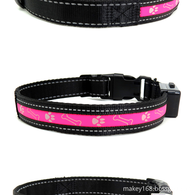 Led Shinning Dog Collar