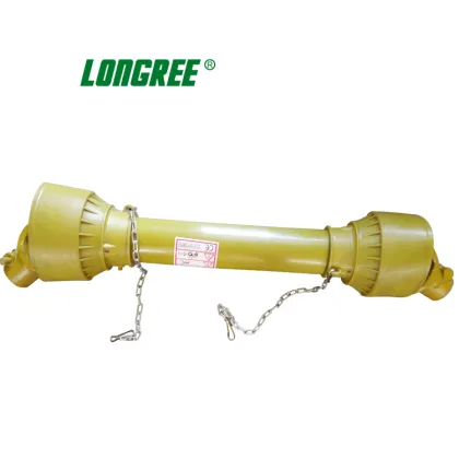 Kubota Tractor Driveline Parts: Yoke Tube Cover, Steel Cardan Shafts, and Split Clutch for Bush Hog