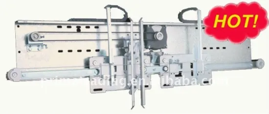 Two Panels Center Opening PM Car Door Operator