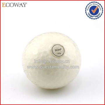 custom special 25 gram hotel spherical soap/round soap wholesale