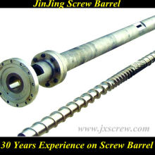 Blown Film HDPE Screw နှင့် Barrel ကို Zhoushan တွင် ထုတ်လုပ်သည်။