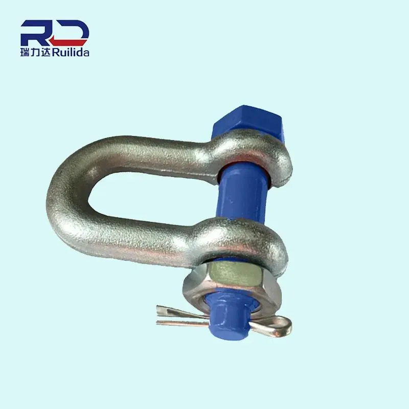 D-Type Shackle with Corrosion Resistance
