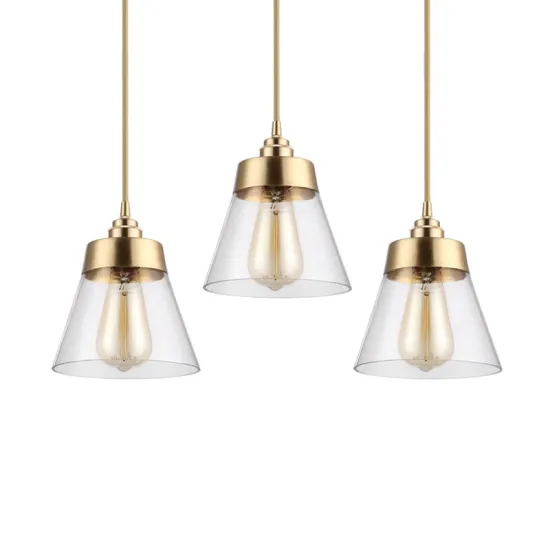 Hanging Glass Pendant Lamp