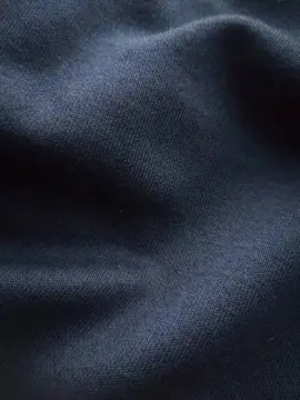 KNITTED Polyester Rayon Ponti roma Black 245gsm