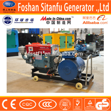 Changchai 12kw diesel generator with manual start