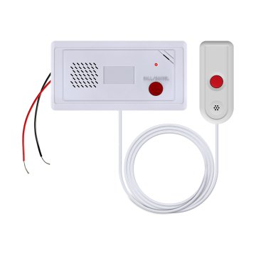 Wired Calling System for Hospital Clinic Nursing Home Caregivers and Patients: Emergency Pager Call Bell Buttons