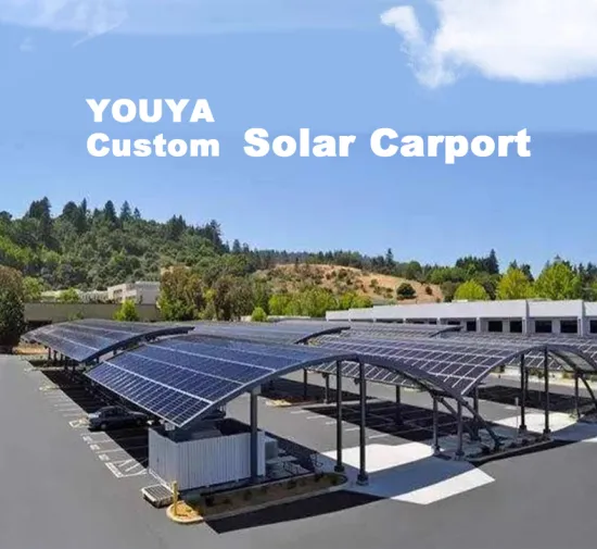 10kW Waterproof Commercial Solar Racking Roof Panel Power Solar Carport
