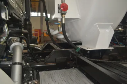 Sewer Sludge Cleaning Trucks