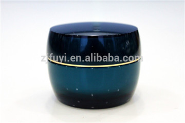 15/30/50g clear lotion plastic jar with screw top lids packaging