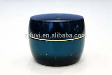 15/30/50g clear lotion plastic jar with screw top lids packaging