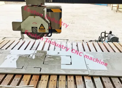 Shengda Granite Bridge Saw Machine Parts and Waterjet for Sale