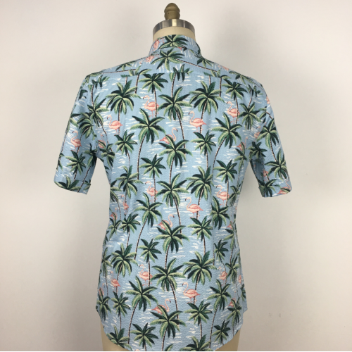 Men's Digital Print Casual Shirt For Men