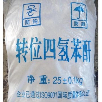 3,4,5,6-tetra-hidroftálico anidrido para produção de resina PE