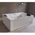 Seat Bathtub Indoor Whirlpool Hot Tub Freestanding Acrylic Bathtub