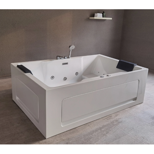 Seat Bathtub Indoor Whirlpool Hot Tub Freestanding Acrylic Bathtub