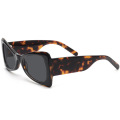 Geometric Acetate Sunglasses Glasses
