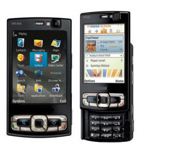Digital Camera 3.0" large screen N95 Mobile Phone