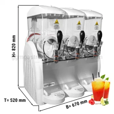 Commercial Industrial Slush Machine Frozen Drink Machine