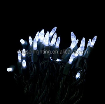Cool White 110V M5 LED Christmas String Lights