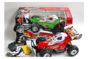 1:24 4 CHANNEL  R/C CAR W/LIGHT