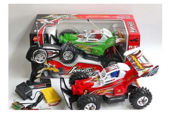 1:24 4 CHANNEL  R/C CAR W/LIGHT