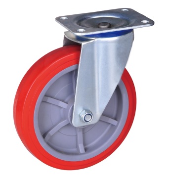 4 inch industrial caster with pu wheel