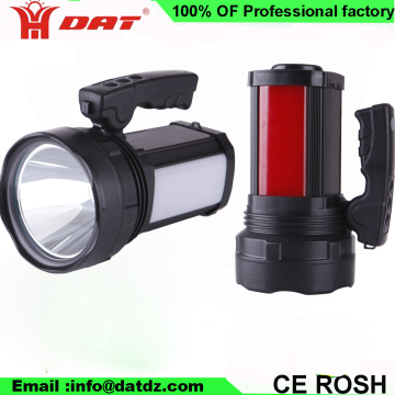 AT-798C new model manufacturing high power portable led searchlight with USB car charging for outdoor