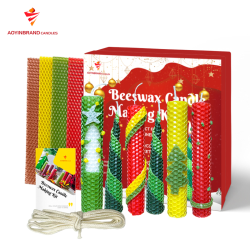 12 pcs DIY Lilin Lebah Membuat Kit untuk Anak-anak